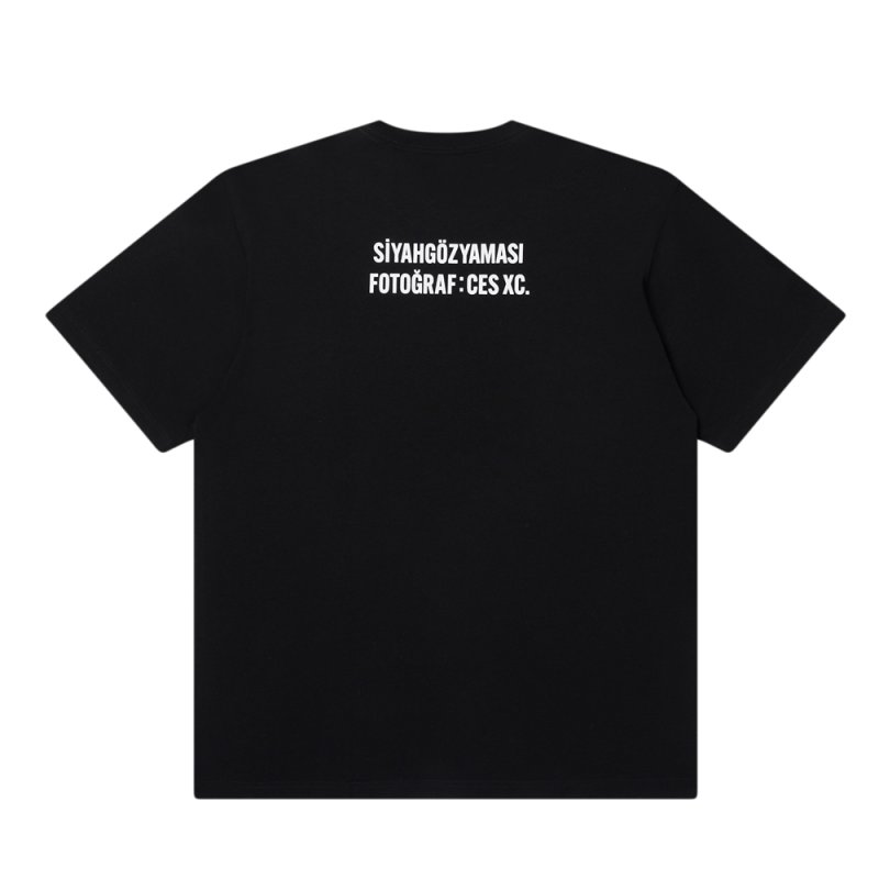 画像2: BlackEyePatch/CES XC WHEELS PHOTO TEE（BLACK）