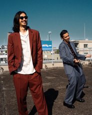 画像3: WACKO MARIA/SOKTAS / OPEN COLLAR SHIRT（IVORY）［オープンカラーシャツ-26春夏］ (3)