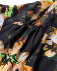 画像3: TIGHTBOOTH/BLOOM L/S SHIRT（Black）［ブルームシャツ-26春夏］ (3)