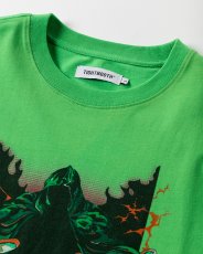画像2: TIGHTBOOTH/WIZARD S/S T-SHIRT（Green）［ウィザードT-26春夏］ (2)