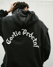 画像9: COOTIE PRODUCTIONS/Venice Sweat Cut-Off Sleeve Hoodie（Black）［スウェットカットオフフーディー-26春夏］ (9)