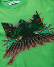 画像3: TIGHTBOOTH/WIZARD S/S T-SHIRT（Green）［ウィザードT-26春夏］ (3)