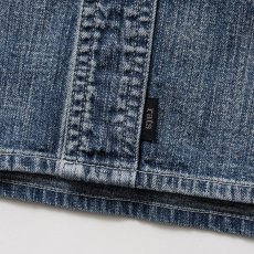 画像6: RATS/STAND COLLAR DENIM SHIRT（INDIGO）［スタンドカラーデニムシャツ-26春夏］ (6)