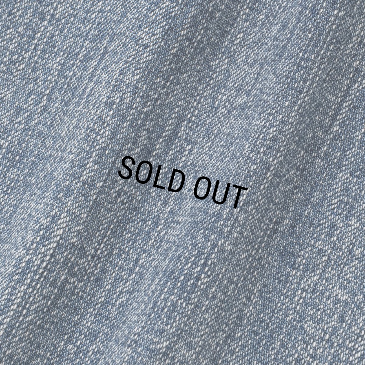 画像8: RATS/STAND COLLAR DENIM SHIRT（INDIGO）［スタンドカラーデニムシャツ-26春夏］ (8)