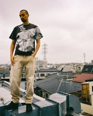 画像3: BlackEyePatch/EAGLE BLASTOVER TEE（BLACK） (3)