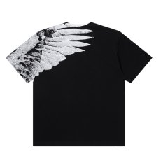 画像2: BlackEyePatch/EAGLE BLASTOVER TEE（BLACK） (2)
