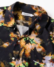 画像4: TIGHTBOOTH/BLOOM L/S SHIRT（Black）［ブルームシャツ-26春夏］ (4)