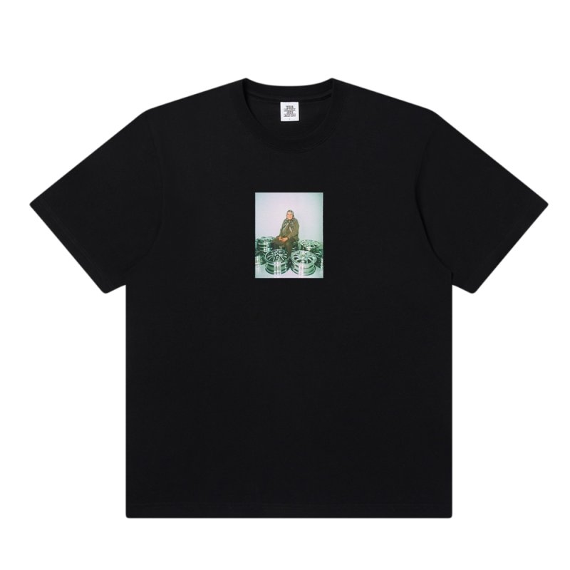 画像1: BlackEyePatch/CES XC WHEELS PHOTO TEE（BLACK）
