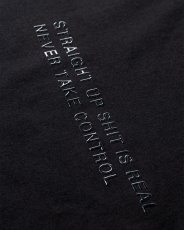 画像7: TIGHTBOOTH/LABEL LOGO L/S T-SHIRT（Black）［ラベルロゴ長袖T-26春夏］ (7)