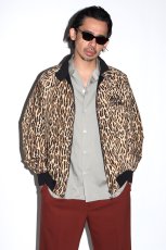 画像3: WACKO MARIA/SOKTAS / OPEN COLLAR SHIRT（GRAY）［オープンカラーシャツ-26春夏］ (3)