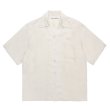 WACKO MARIA/SOKTAS / OPEN COLLAR SHIRT（IVORY）［オープンカラー