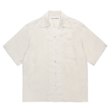 画像1: WACKO MARIA/SOKTAS / OPEN COLLAR SHIRT（IVORY）［オープンカラーシャツ-26春夏］ (1)