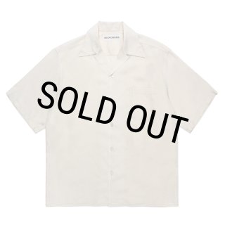 WACKO MARIA ワコマリア 26SS 26SS-WMS-OC19 SOKTAS OPEN COLLAR SHIRT S/S ソクタス オープンカラー 半袖 シャツ ブラウン系 XL【中古】 WACKO MARIA/SOKTAS / OPEN COLLAR SHIRT（IVORY）［オープンカラー