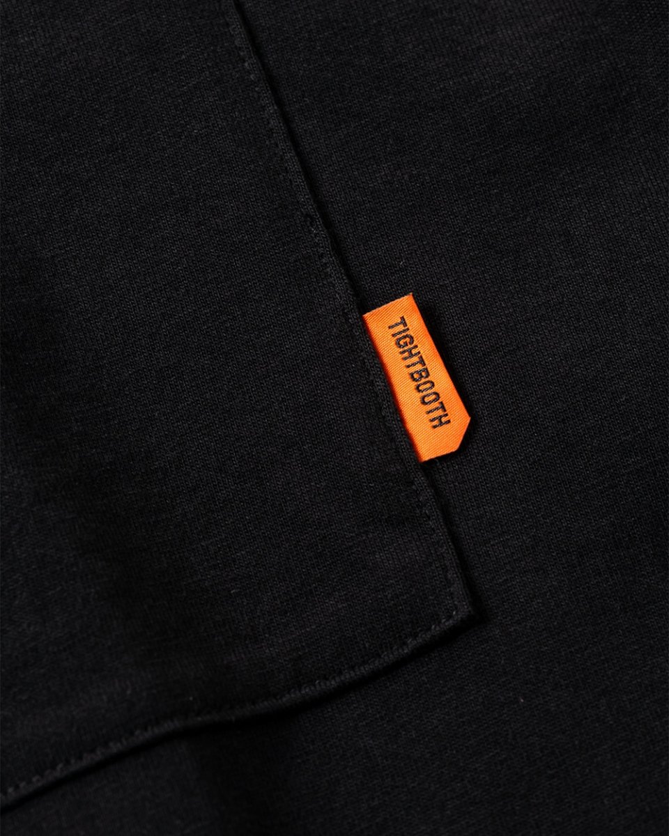 画像5: TIGHTBOOTH/LABEL LOGO L/S T-SHIRT（Black）［ラベルロゴ長袖T-26春夏］ (5)