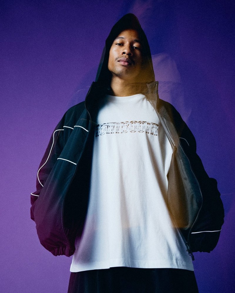 画像3: TIGHTBOOTH/METAL LOGO L/S T-SHIRT（White）［メタルロゴ長袖T-26春夏］