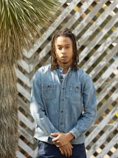 画像9: RATS/STAND COLLAR DENIM SHIRT（INDIGO）［スタンドカラーデニムシャツ-26春夏］ (9)