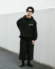 画像7: COOTIE PRODUCTIONS/Venice Sweat Shin Cut Wide Easy Pants（Black）［スウェットシンカットワイドイージーパンツ-26春夏］ (7)