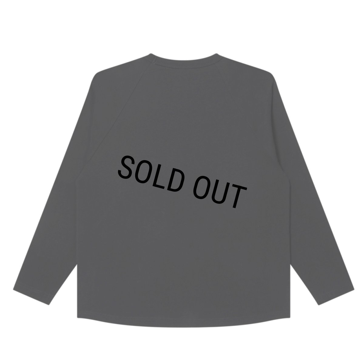 画像2: BlackEyePatch/CES XC BIKE RAGLAN L/S TEE（WHITE/BLACK） (2)