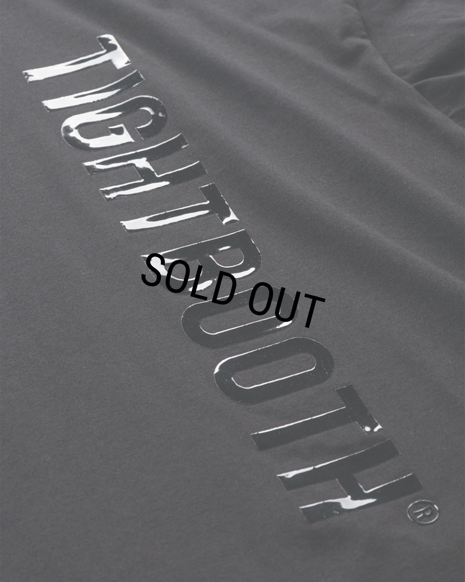 画像6: TIGHTBOOTH/LABEL LOGO L/S T-SHIRT（Black）［ラベルロゴ長袖T-26春夏］ (6)