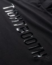 画像6: TIGHTBOOTH/LABEL LOGO L/S T-SHIRT（Black）［ラベルロゴ長袖T-26春夏］ (6)