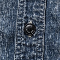 画像5: RATS/STAND COLLAR DENIM SHIRT（INDIGO）［スタンドカラーデニムシャツ-26春夏］ (5)
