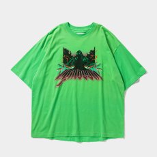 画像1: TIGHTBOOTH/WIZARD S/S T-SHIRT（Green）［ウィザードT-26春夏］ (1)