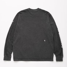 画像2: RATS/PIGMENT DYED L/S TEE（L.BLUE）［ピグメントダイ長袖T-26春夏］ (2)