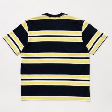 画像2: RATS/BORDER TEE（NAVY×YELLOW BORDER）［ボーダーT-26春夏］ (2)