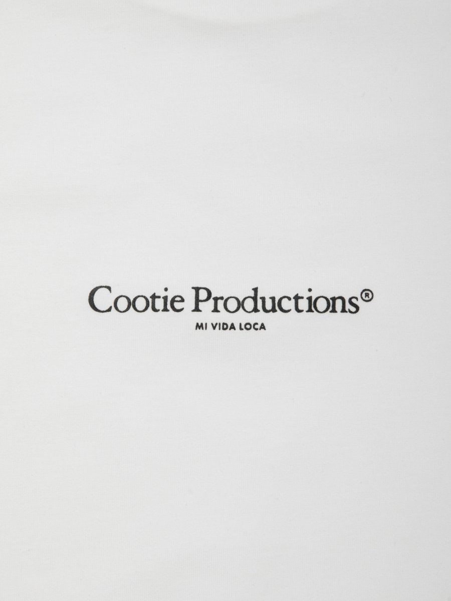 画像3: COOTIE PRODUCTIONS/Spanish Pima Boxy S/S Tee（White）［スパニッシュピマボクシーT-26春夏］ (3)