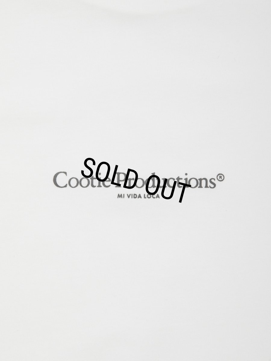 画像3: COOTIE PRODUCTIONS/Spanish Pima Boxy S/S Tee（White）［スパニッシュピマボクシーT-26春夏］ (3)