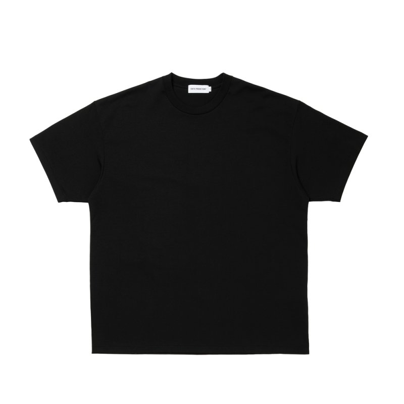 画像1: COOTIE PRODUCTIONS/Spanish Pima S/S Tee（Black）［スパニッシュピマT-26春夏］