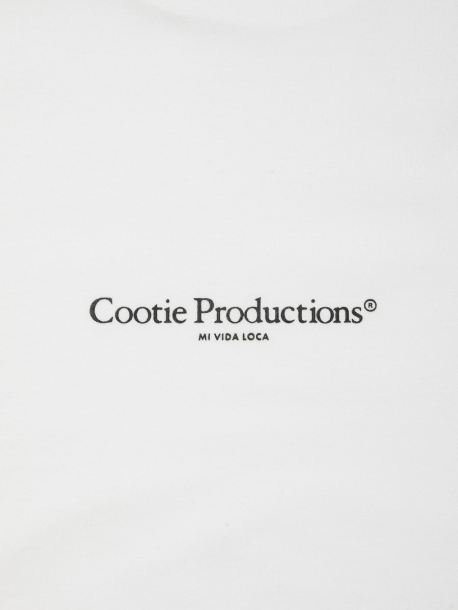 画像3: COOTIE PRODUCTIONS/Spanish Pima S/S Tee（White）［スパニッシュピマT-26春夏］ (3)