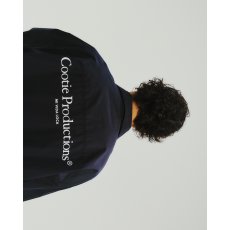 画像7: COOTIE PRODUCTIONS/Broad S/S Work Shirt（Navy）［ブロードワークシャツ-26春夏］ (7)