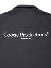 画像5: COOTIE PRODUCTIONS/Broad S/S Work Shirt（Black）［ブロードワークシャツ-26春夏］ (5)