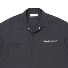 画像3: COOTIE PRODUCTIONS/Broad S/S Work Shirt（Black）［ブロードワークシャツ-26春夏］ (3)