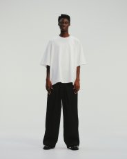 画像5: COOTIE PRODUCTIONS/Spanish Pima Boxy S/S Tee（White）［スパニッシュピマボクシーT-26春夏］ (5)