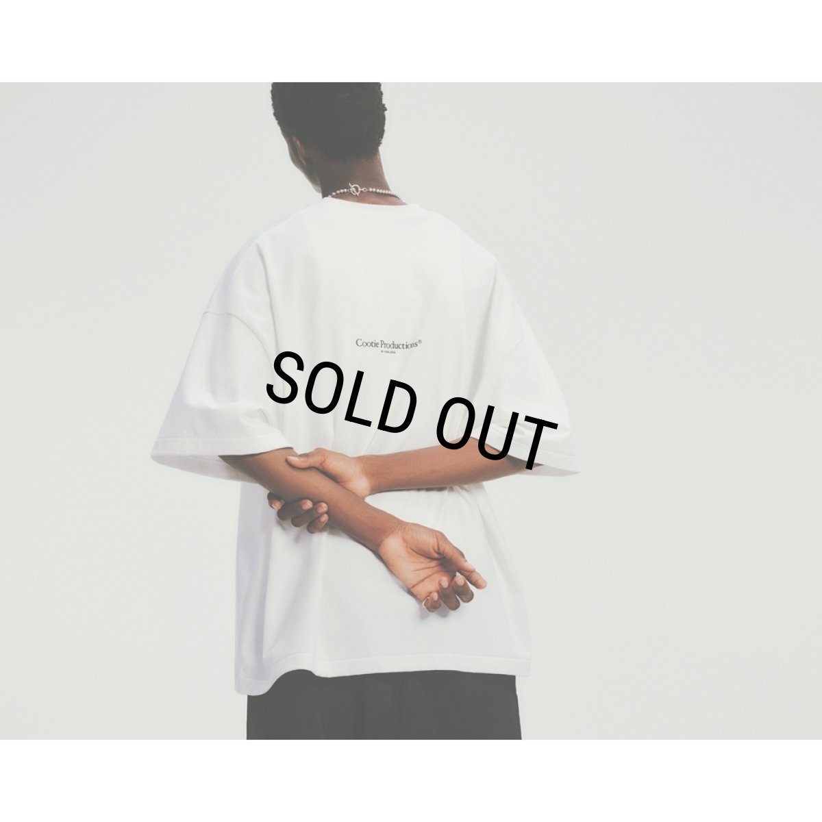 画像8: COOTIE PRODUCTIONS/Spanish Pima Boxy S/S Tee（White）［スパニッシュピマボクシーT-26春夏］ (8)