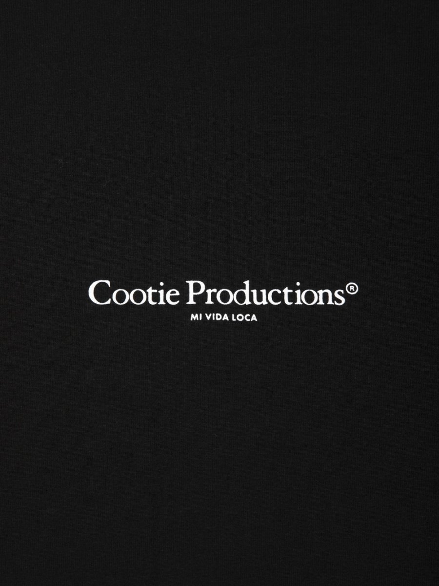 画像3: COOTIE PRODUCTIONS/Spanish Pima Boxy S/S Tee（Black）［スパニッシュピマボクシーT-26春夏］ (3)