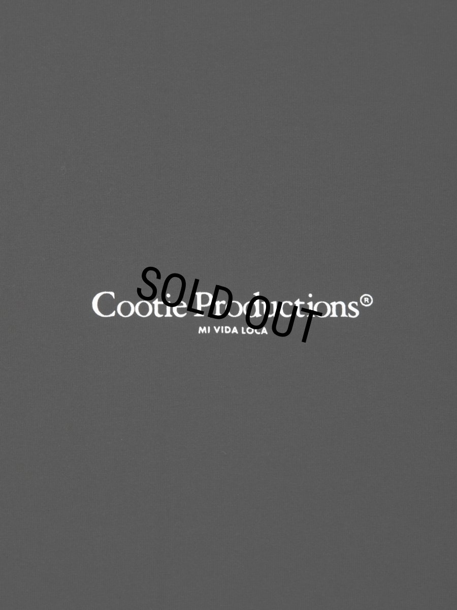 画像3: COOTIE PRODUCTIONS/Spanish Pima Boxy S/S Tee（Black）［スパニッシュピマボクシーT-26春夏］ (3)