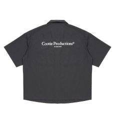 画像1: COOTIE PRODUCTIONS/Broad S/S Work Shirt（Black）［ブロードワークシャツ-26春夏］ (1)