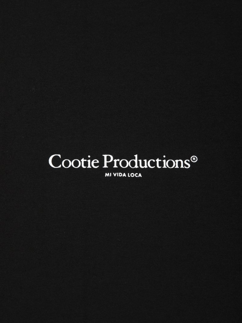 画像3: COOTIE PRODUCTIONS/Spanish Pima Boxy S/S Tee（Black）［スパニッシュピマボクシーT-26春夏］