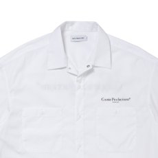 画像3: COOTIE PRODUCTIONS/Broad S/S Work Shirt（White）［ブロードワークシャツ-26春夏］ (3)