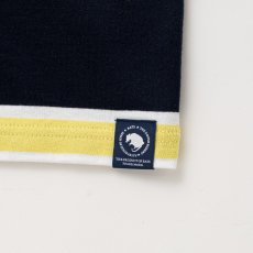 画像4: RATS/BORDER TEE（NAVY×YELLOW BORDER）［ボーダーT-26春夏］ (4)