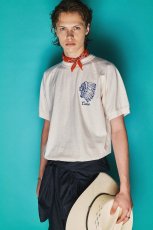 画像3: CALEE/VINTAGE REPRODUCT RAGLAN S/S CS ＜NATIVE AMERICAN＞（WHITE）［ラグランカットソー-26春夏］ (3)