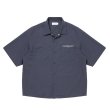 COOTIE PRODUCTIONS/Broad S/S Work Shirt（Navy）［ブロードワーク
