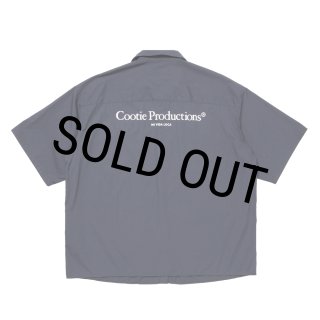 COOTIE PRODUCTIONS/Broad S/S Work Shirt（Navy）［ブロードワーク