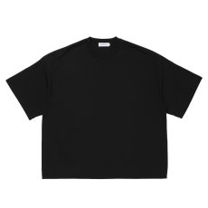 画像2: COOTIE PRODUCTIONS/Spanish Pima Boxy S/S Tee（Black）［スパニッシュピマボクシーT-26春夏］ (2)