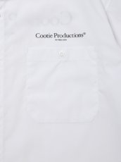 画像4: COOTIE PRODUCTIONS/Broad S/S Work Shirt（White）［ブロードワークシャツ-26春夏］ (4)
