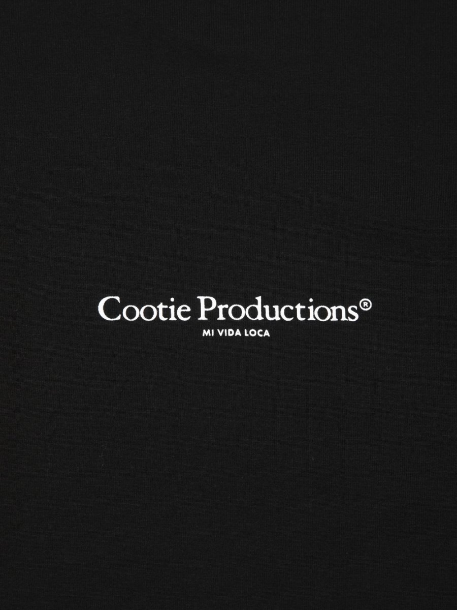 画像3: COOTIE PRODUCTIONS/Spanish Pima S/S Tee（Black）［スパニッシュピマT-26春夏］ (3)