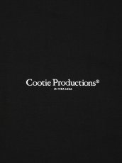 画像3: COOTIE PRODUCTIONS/Spanish Pima S/S Tee（Black）［スパニッシュピマT-26春夏］ (3)